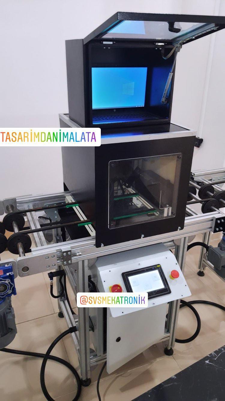 Seramik Kalite Kontrol Test Mekanizması İmalatı